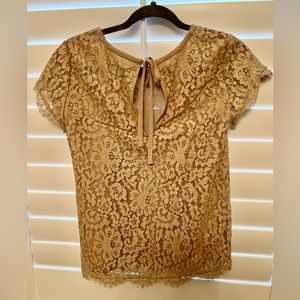 Joie lace blouse